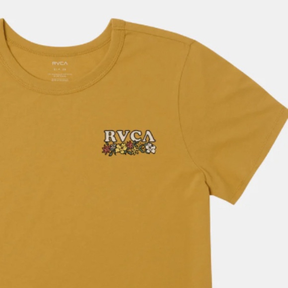 Rvca women’s shirt NWT